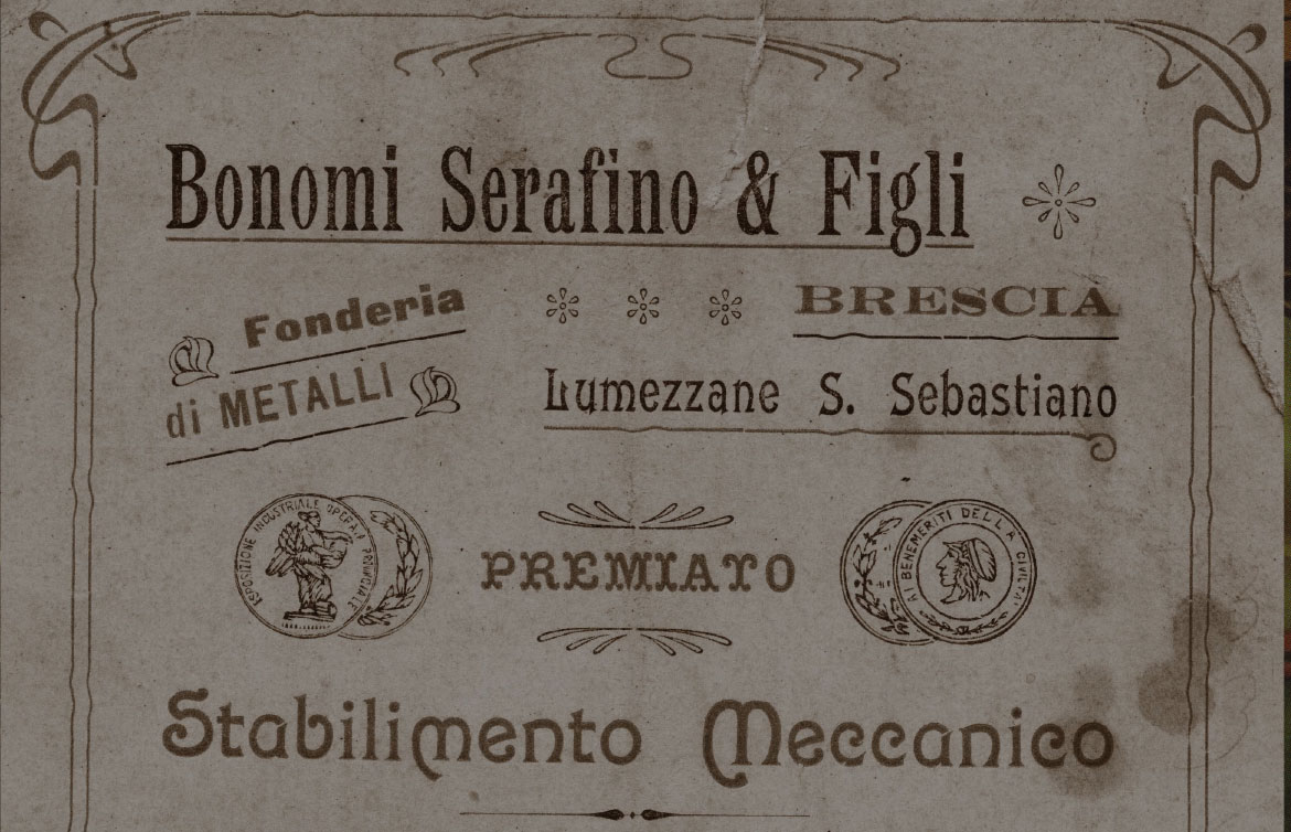 Gruppo Bonomi - La storia